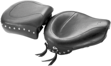 MUSTANG Wide Studded Solo Seat - XL '96-'03 75702