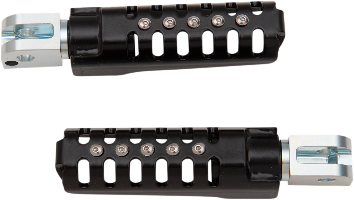 BURLY BRAND Razorback Passenger Foot Pegs - Black B13-1012B