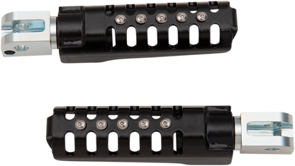 BURLY BRAND Razorback Passenger Foot Pegs - Black B13-1012B