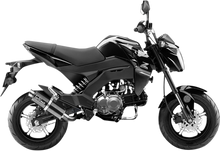 LEOVINCE GP Corsa Matte Exhaust - Z125 Pro 3394MU