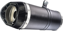 LEOVINCE 50x270mm Carbon Fiber LV One Evo Muffler 9776U