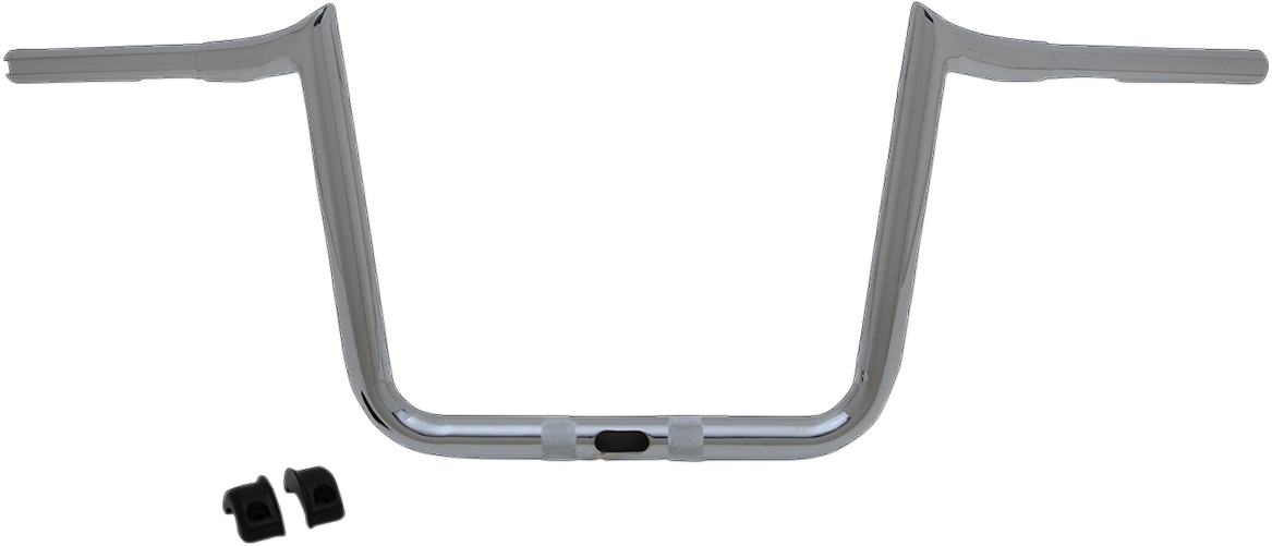 LA CHOPPERS 1-1/4" Hefty Prime Ape Handlebar - 11" - Chrome LA-7353-13C