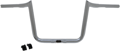 LA CHOPPERS 1-1/4" Hefty Prime Ape Handlebar - 11" - Chrome LA-7353-13C