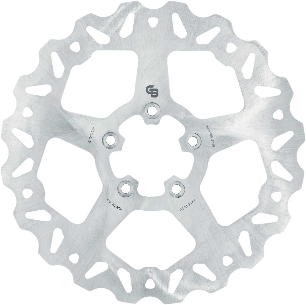 Rotor 11.5" Solid Wave Fr Stainless