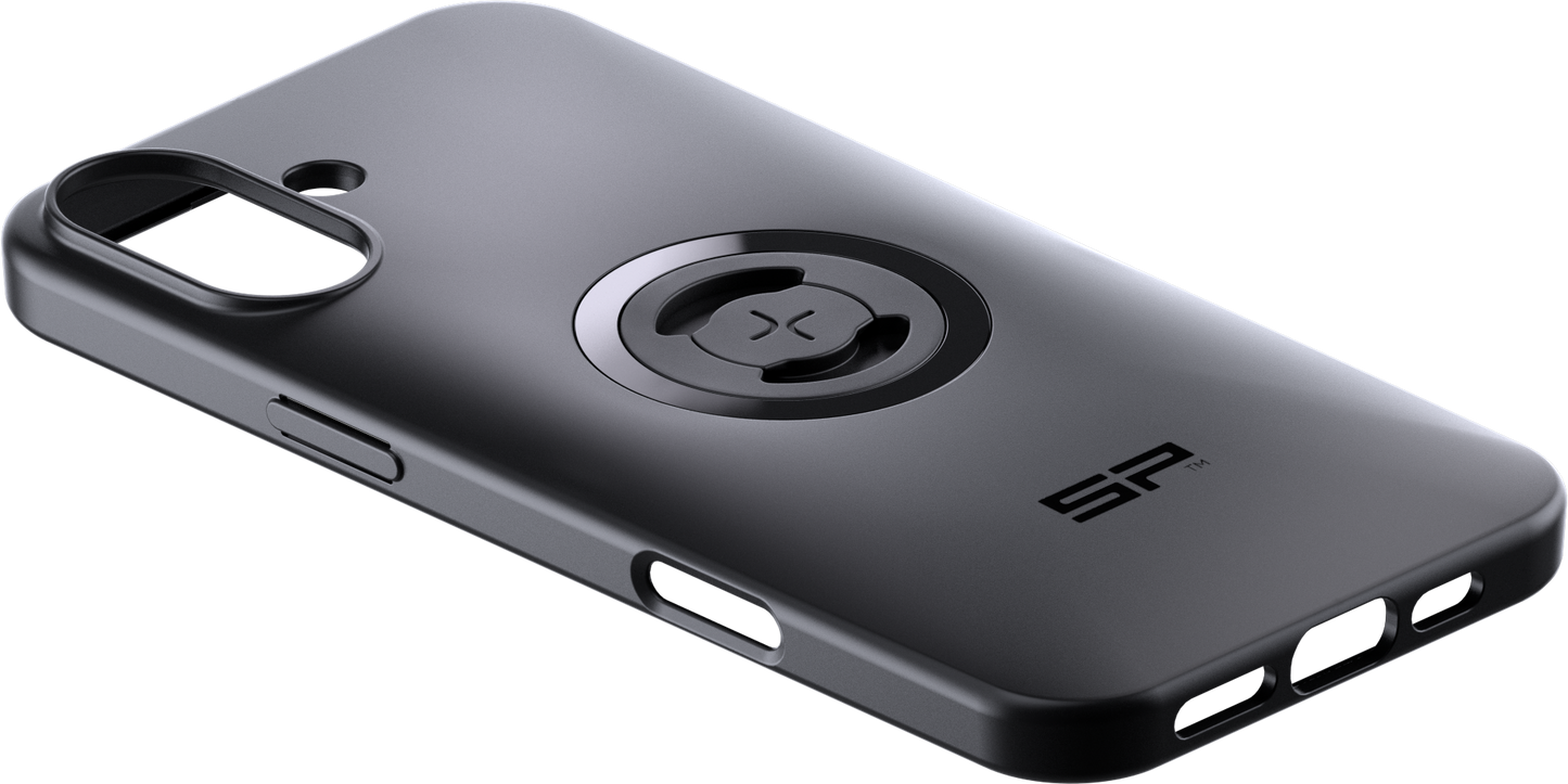 Phone Case Spc+ Apple Iphone 16 Plus Black