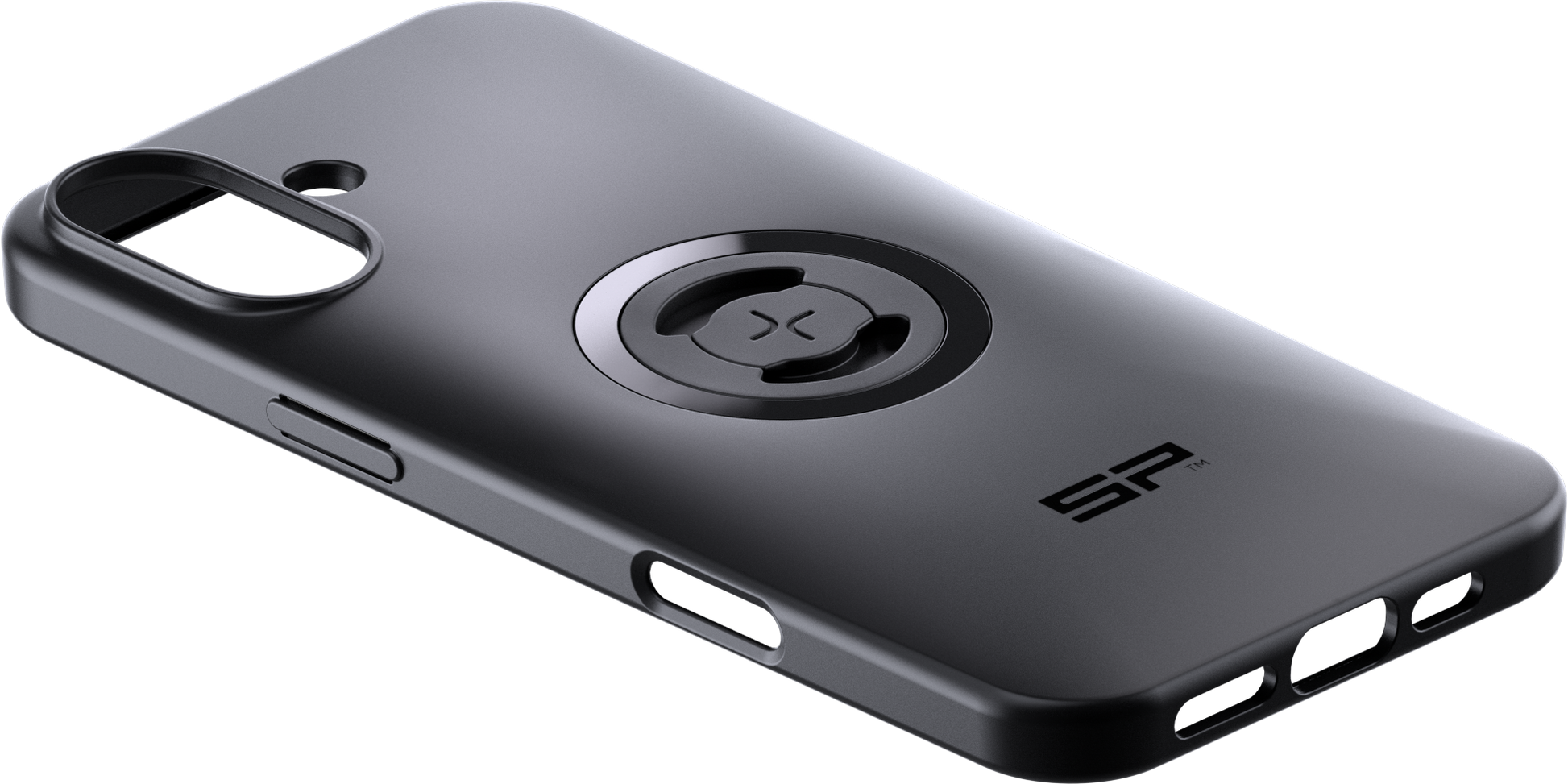 Phone Case Spc+ Apple Iphone 16 Plus Black