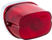 Sqaureback Led Tailight Red Lense Hardwire