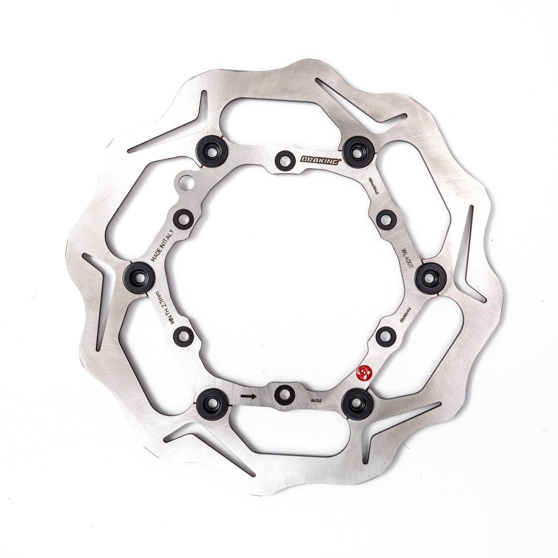Batfly 270 Front Rotor Oversized Kit