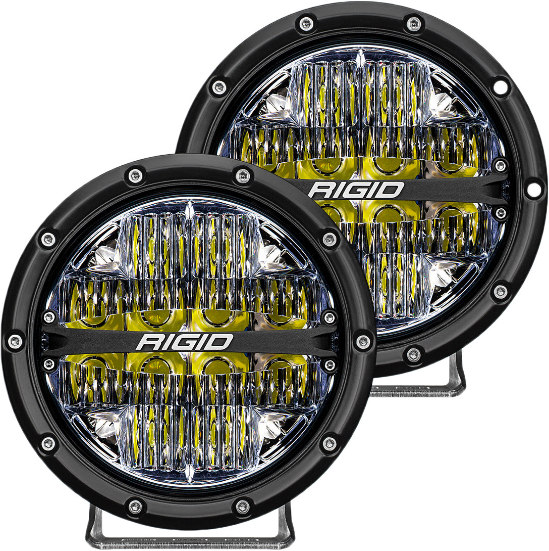 360 Series 6" Drive White Back Light