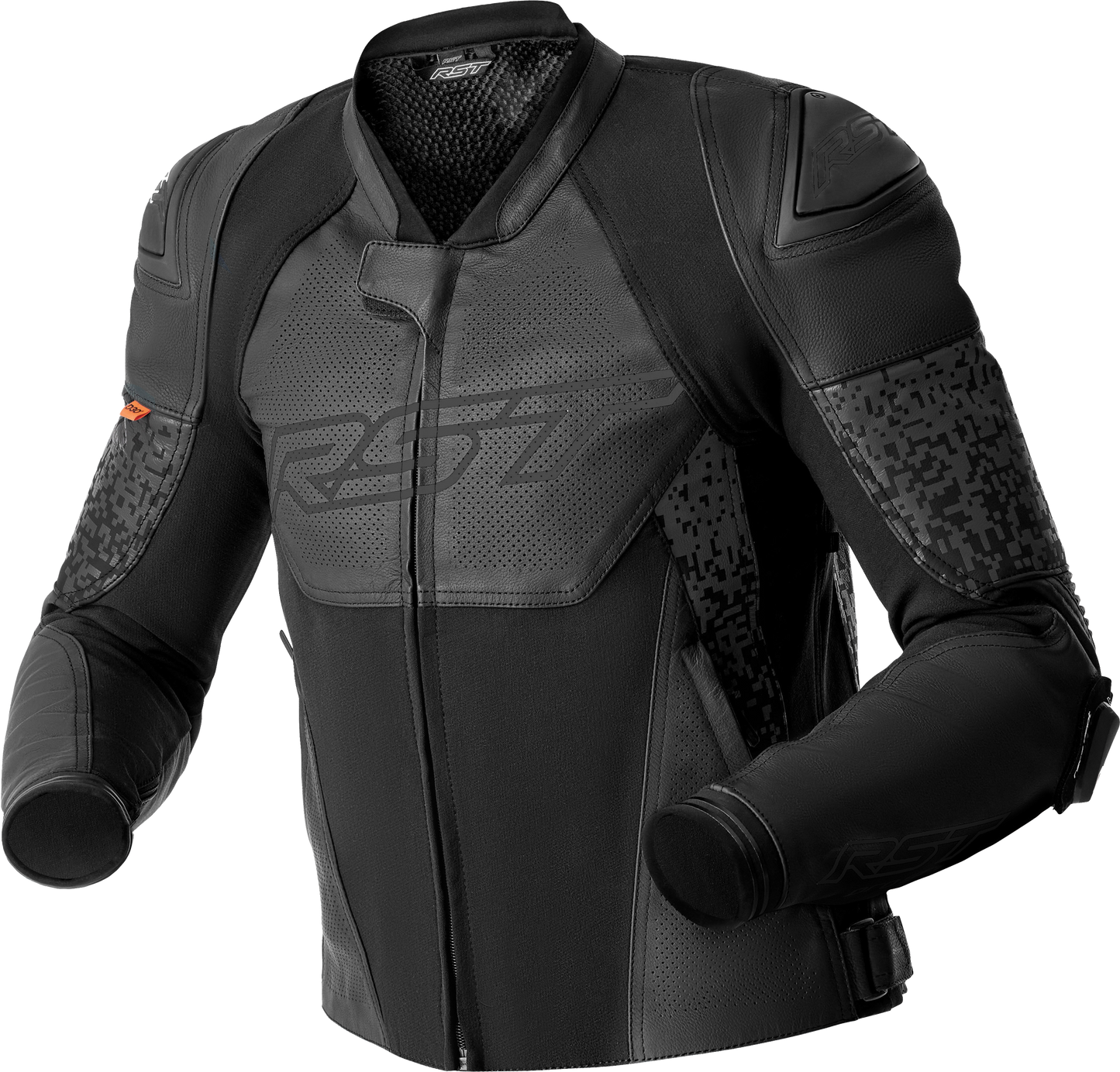 Ps Supersport K D3o Jacket Black Leather 3x