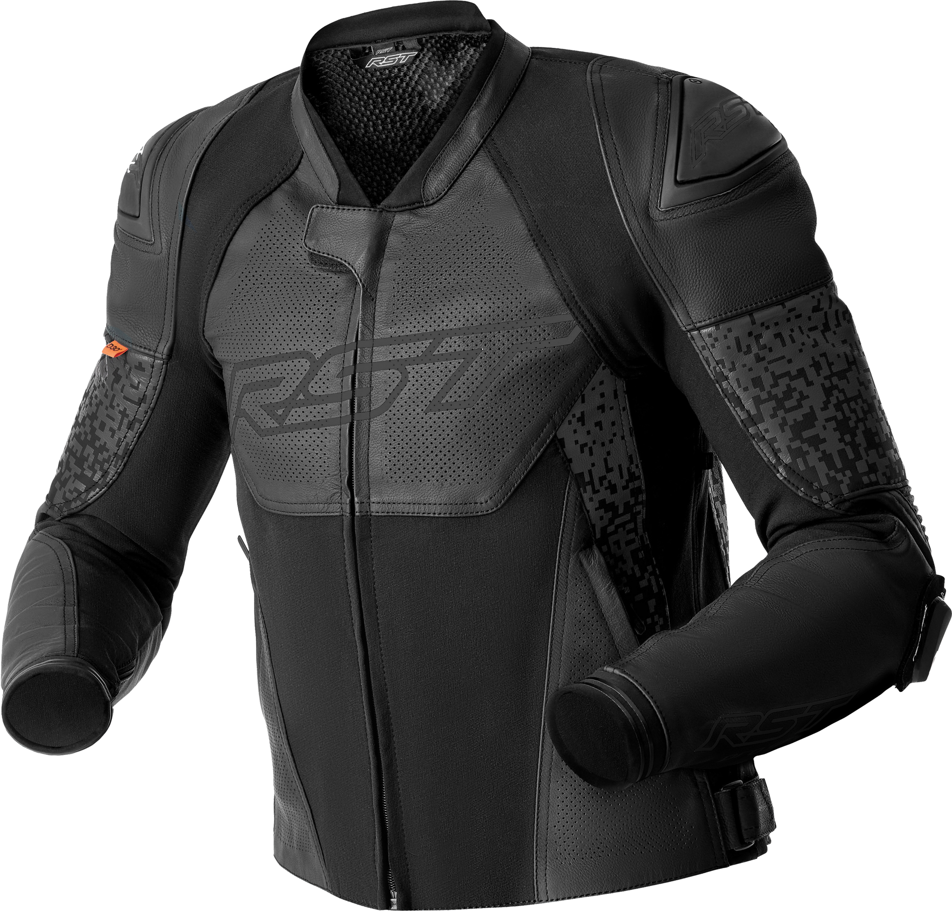 Ps Supersport K D3o Jacket Black Leather 2x