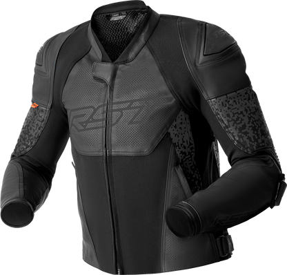 Ps Supersport K D3o Jacket Black Leather Md