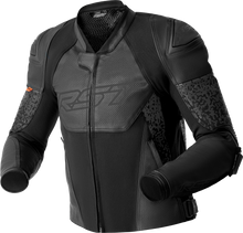 Ps Supersport K D3o Jacket Black Leather Sm