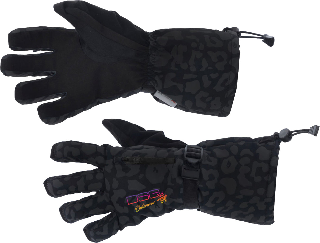 Craze Glove Ghost Leopard Sm