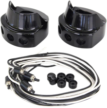 3btn Switch Housing Assm Black