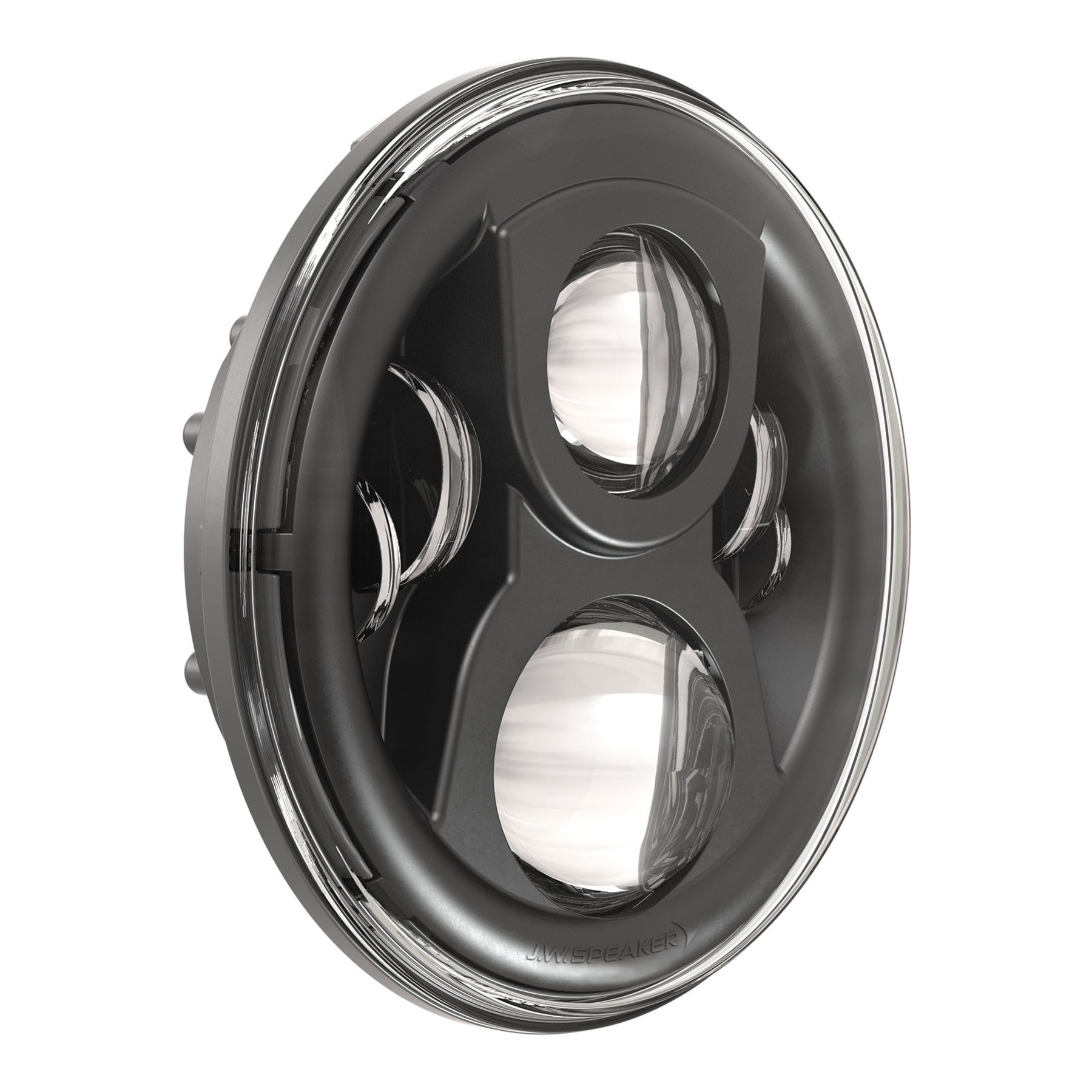 8700 Ev2 S Headlamp 7" Blk Bezel