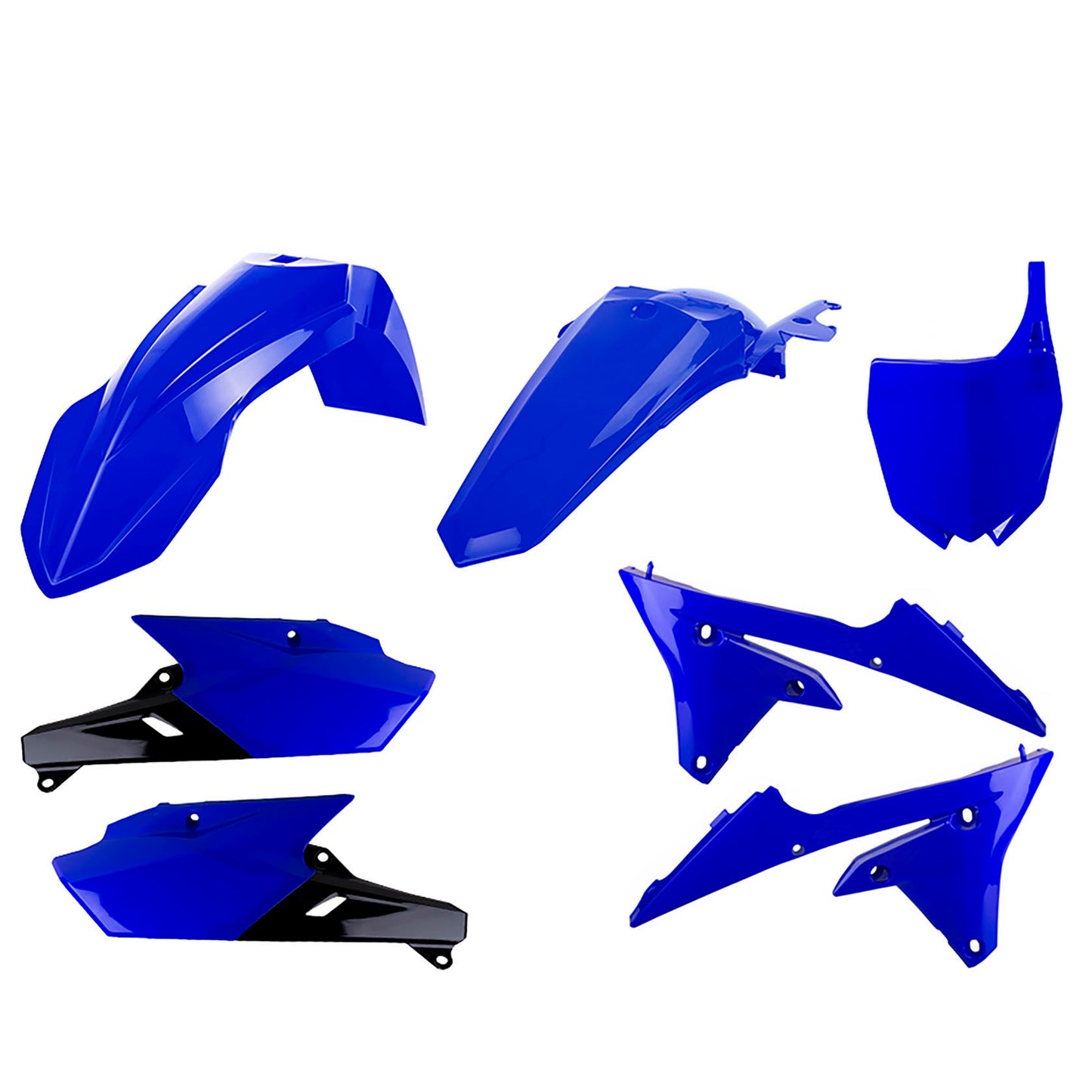 Plastic Body Kit Blue