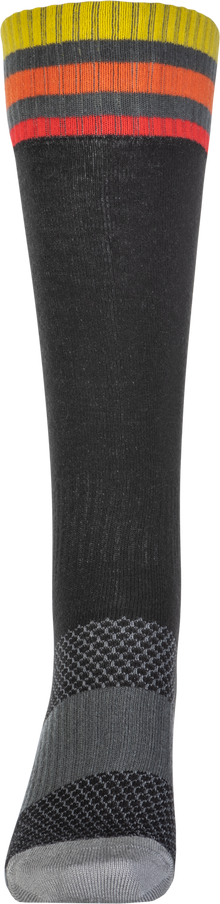 Mx Socks Thin Black Lg/Xl