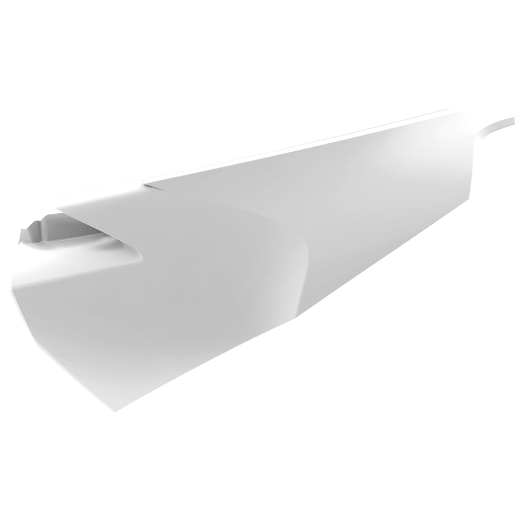 Upper Side Panels White