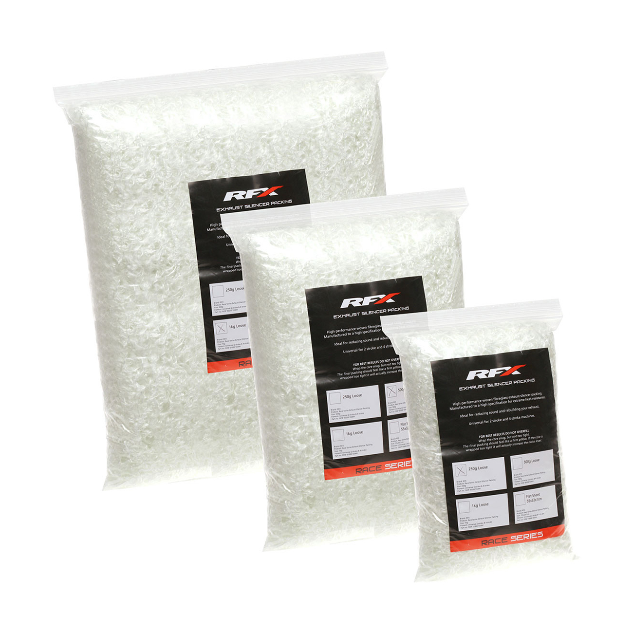 Loose Exhaust Packing Sm Universal 200deg   700deg