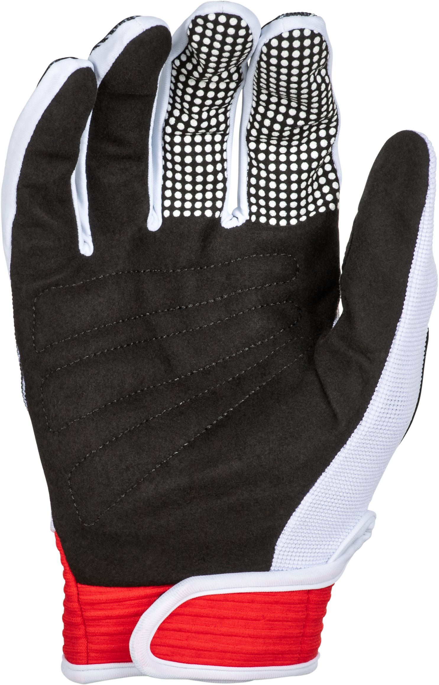 F 16 Gloves Black/Red/White 3x