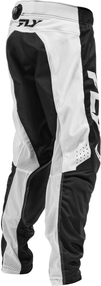 Youth Kinetic Mesh Pants Black/White Sz 26