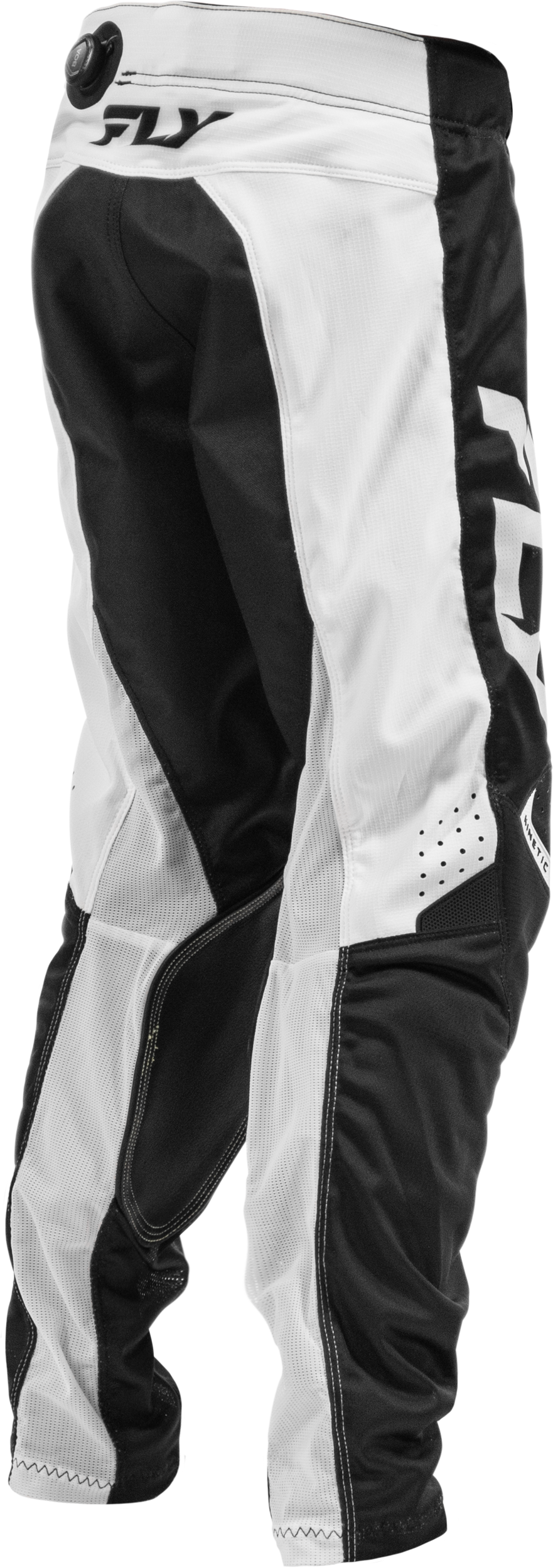 Youth Kinetic Mesh Pants Black/White Sz 22