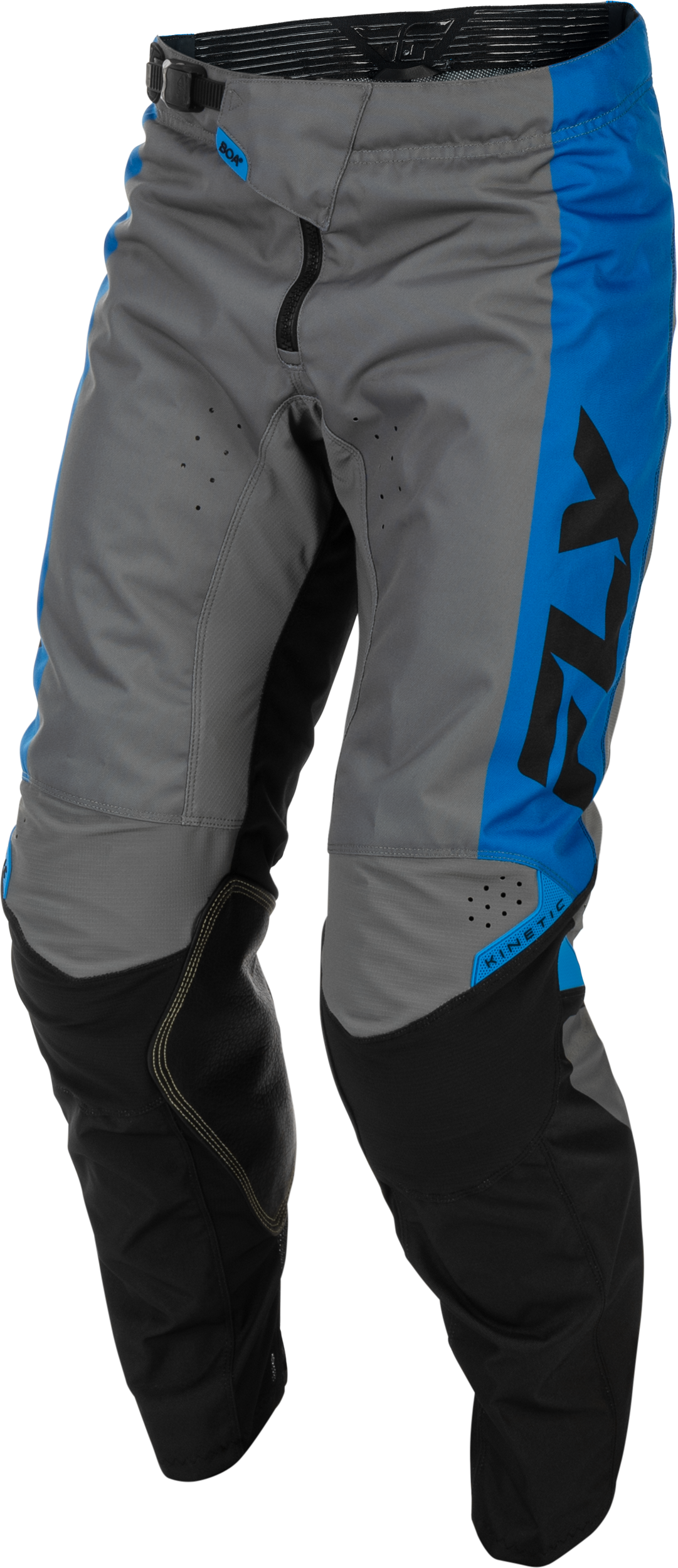 Kinetic Pants Blue/Grey/Black Sz 28