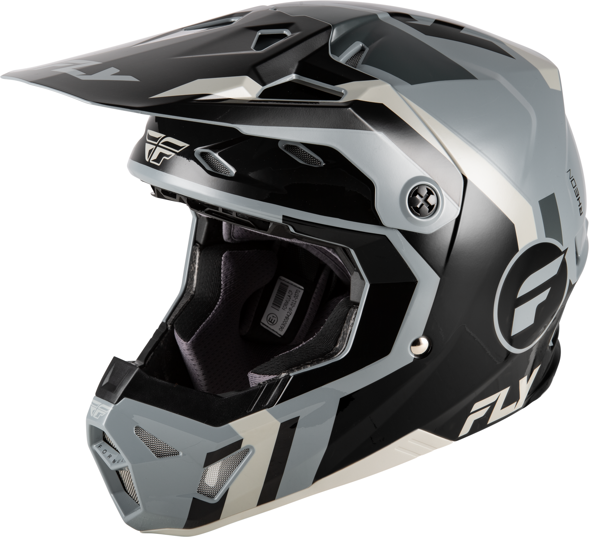 Formula Cp Seal Helmet Black/Grey/Light Grey Md