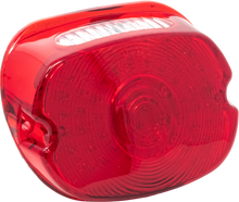 Slantback Low Pro Led Red Lens  Tailight Fxlrst Only