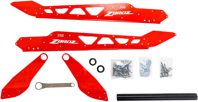 Rear Bumper Red Lynx Shredder 3900 Series