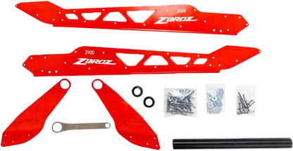 Rear Bumper Red Lynx Shredder 3900 Series