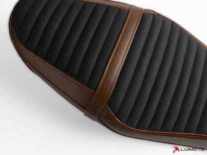 LUIMOTO Vintage Classic Seat Cover for the Yamaha XSR700