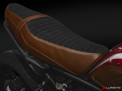 LUIMOTO Vintage Classic Seat Cover for the Yamaha XSR700