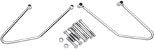 DRAG SPECIALTIES Saddlebag Support - Chrome - FL/FX '06-'17 S77-0132