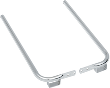 DRAG SPECIALTIES Saddlebag Support Brackets - Chrome - FL '93-'08 S77-0136