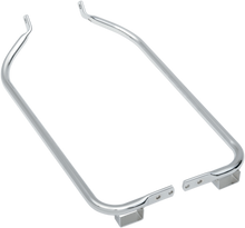 DRAG SPECIALTIES Saddlebag Support Brackets - Chrome - FL '04-'08 S77-0134
