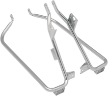 DRAG SPECIALTIES Saddlebag Support Brackets - Chrome - FL '09-'13 S77-0138