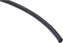 NAMZ Extruded Tubing - 1/4" X8' - Black NETR-014