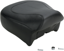 MUSTANG Wide Rear Seat - Smooth - Black - XL '96-'03 75708
