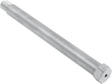 EASTERN MOTORCYCLE PARTS Swingarm Pivot Bolt - Chrome A-47510-58