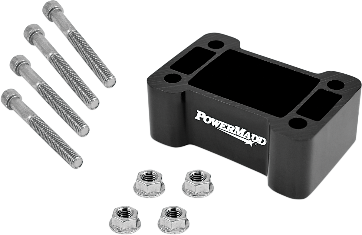 POWERMADD Pro Taper Handlebar Riser Kit for Polaris - 1" 45489