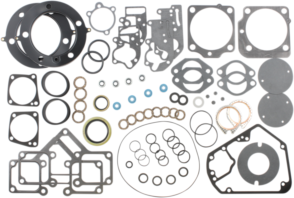 COMETIC Engine Gasket/Seal Kit - 4 Speed - 74"/80" Cylinders - '70-'84 Shovelhead C10091