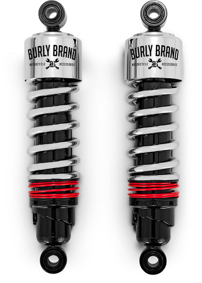 Slammer Plus Shocks 11.5" Chrome Flt 97 22