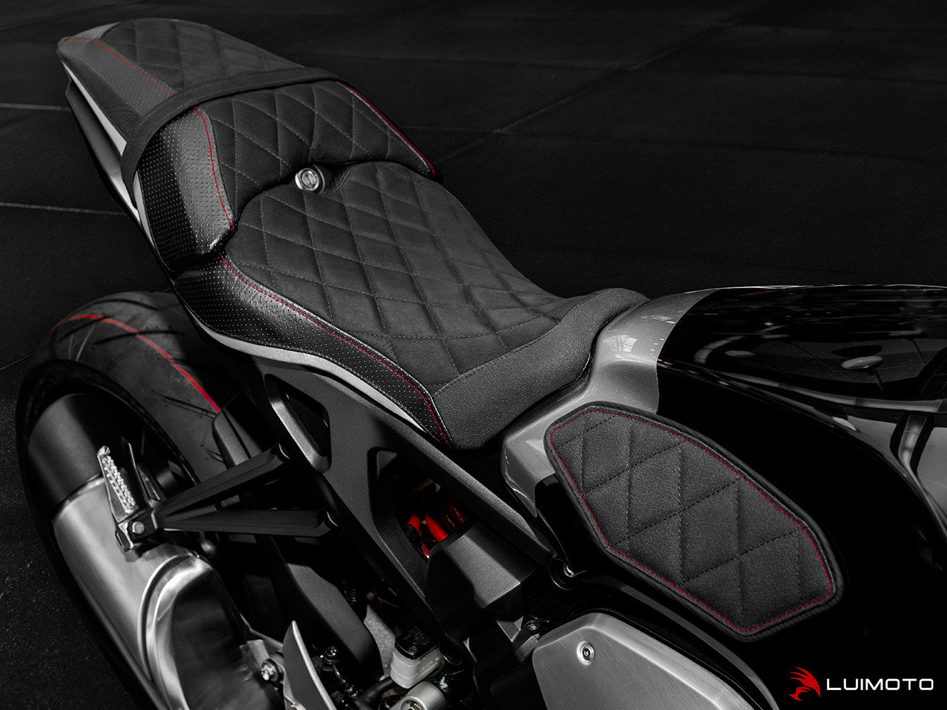 LUIMOTO TANK LEAF Tank Pads for the Honda CB1000R (2018+)
