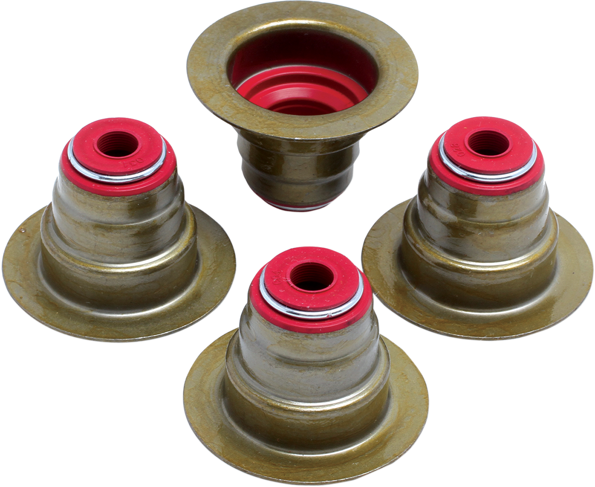 KIBBLEWHITE Valve Guide Seals - Tophat - 88"/96"/103" Twin Cam | XL (except RH Sportster) 71030-4