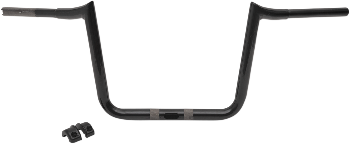LA CHOPPERS 1-1/4" Hefty Prime Ape Handlebar - 11" - Black LA-7353-13B