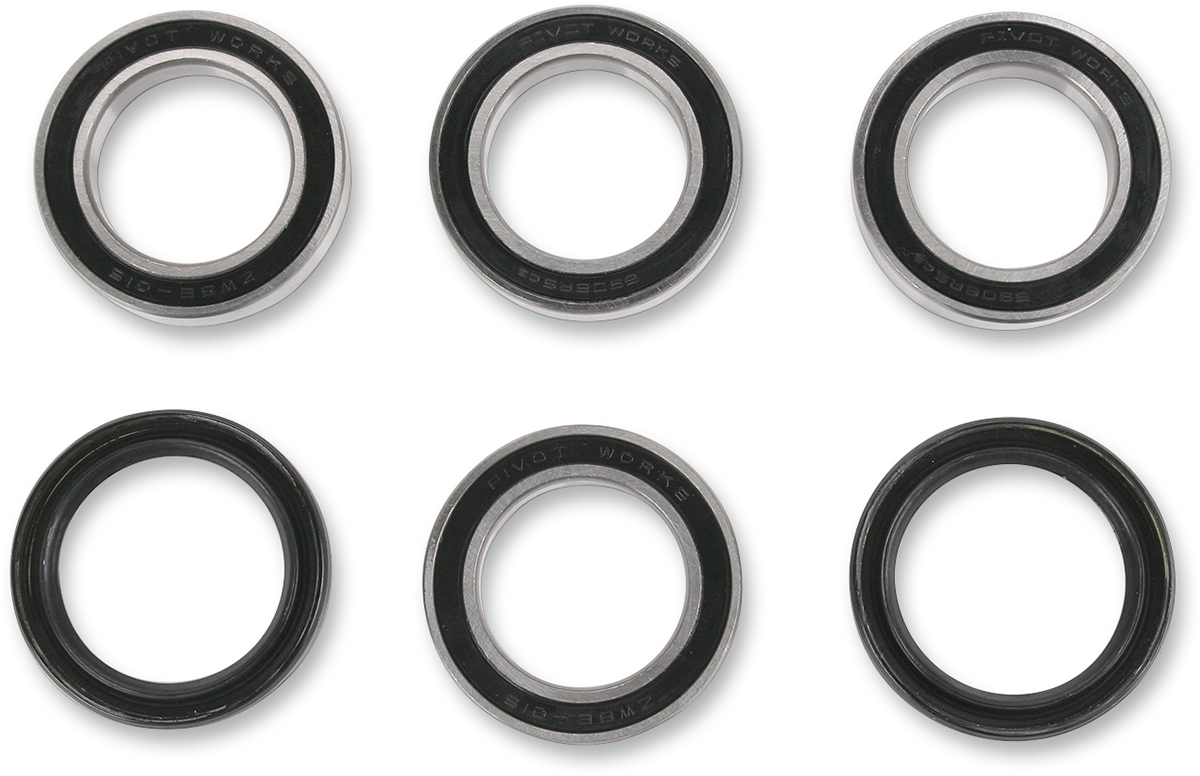 PIVOT WORKS Wheel Bearing Kit - Rear - '04-'05 YFZ 450 PWRWK-Y30-040