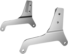 KHROME WERKS Side Plates - Chrome - FXLR 264180
