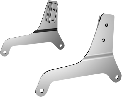 KHROME WERKS Side Plates - Chrome - FXLR 264180